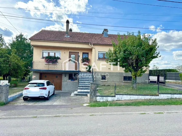 Maison individuelle à fort potentiel à DIEBLING