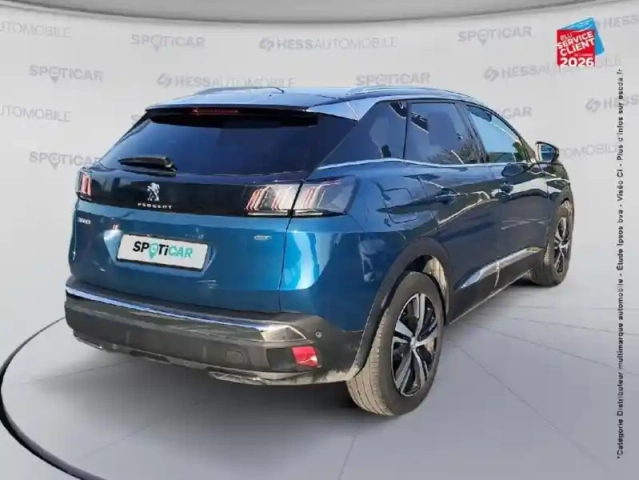 Peugeot 3008 1.2 puretech 130ch s&amp;s gt — photo 21