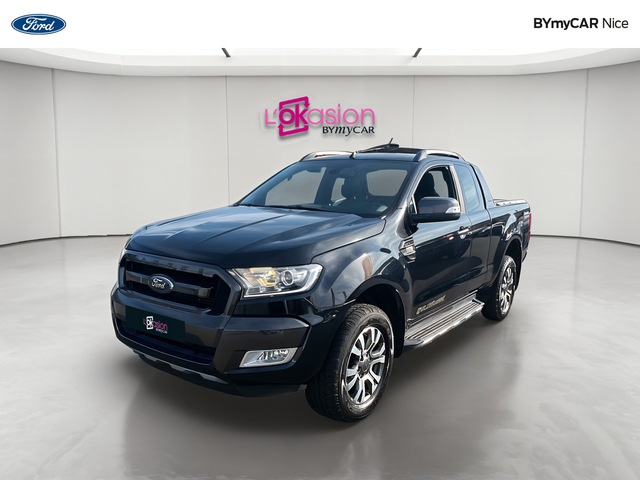 Ford RANGER SUPER CABINE 3.2 TDCi 200 4X4 BVA6