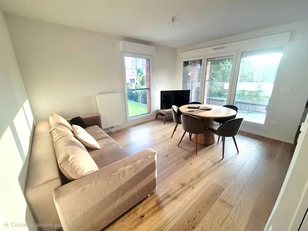 Appartement 2 pièces 46 m²
