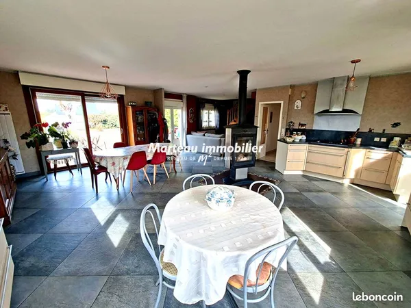 Pavillon 7 pièces 120 m²