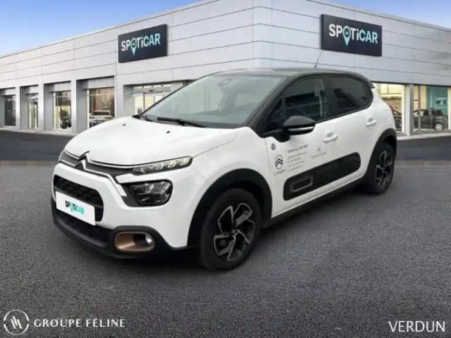 Citroën C3 1.2 puretech 110ch s&amp;s c-series 120-121g