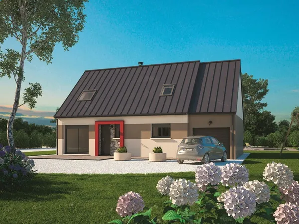 Maison 6 pièces 100 m²