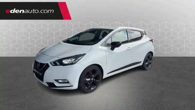 Nissan Micra ig-t 92 xtronic — photo 36
