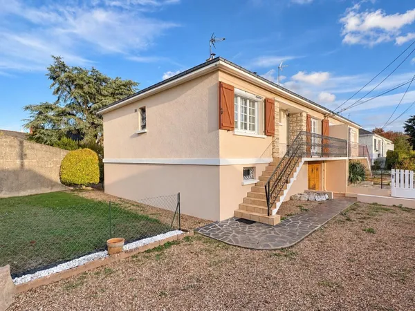 Maison T3/4 - 83 m²