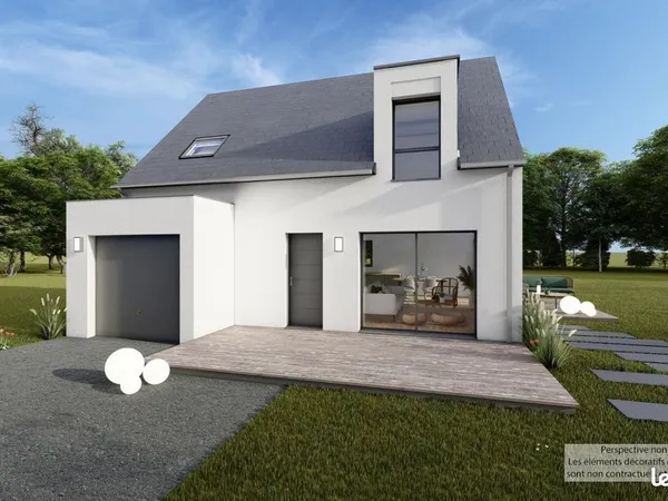 Maison 4 pièces 86 m²