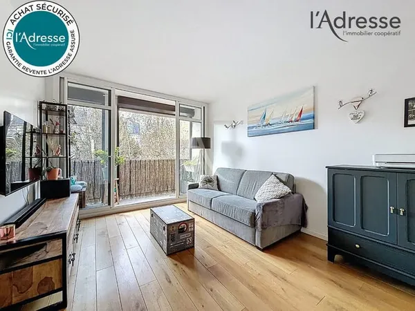 NANTERRE/ Sadi Carnot - Appartement 2/3 pièces 51m² - Loggia 3m² - 1 Cave -1 Parking
