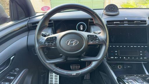 Hyundai Tucson 1.6 TGDI 265 Hybrid HTRAC - N Line – 2021 – 98897 km – Hybride rechargeable – Boîte Automatique — photo 26