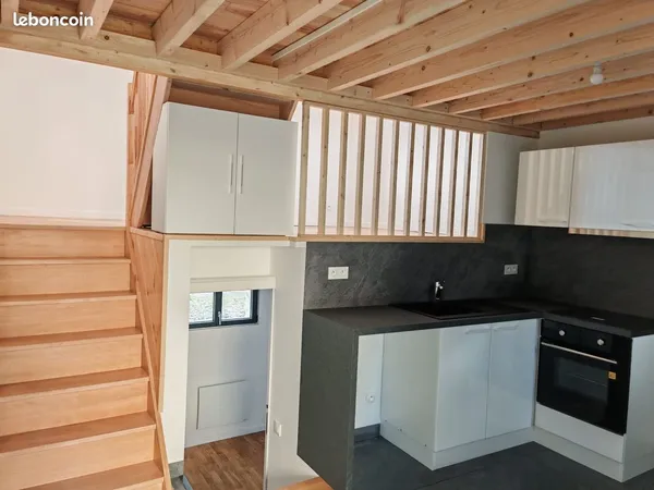 15km de rennes - maisonnette de charme t3 - centre bourg