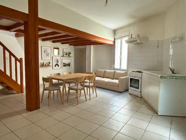Maison 2 pièces 44 m²