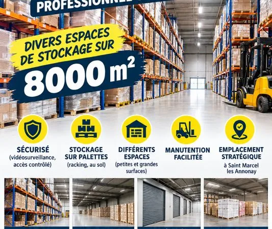 Stockage professionnel ou particulier