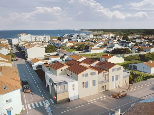 Appartement T3 Duplex Saint Hilaire De Riez LOT 4