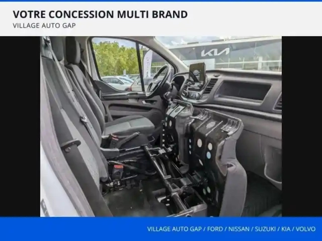 Ford Custom transit  fg 280 l1h1 2.0 ecoblue 130 trend business 7cv — photo 25