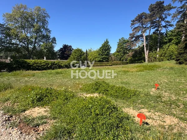 Terrain Seyssuel 800 m2