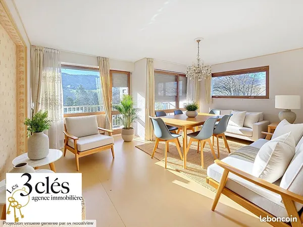 Appartement 4 pièces 86 m²