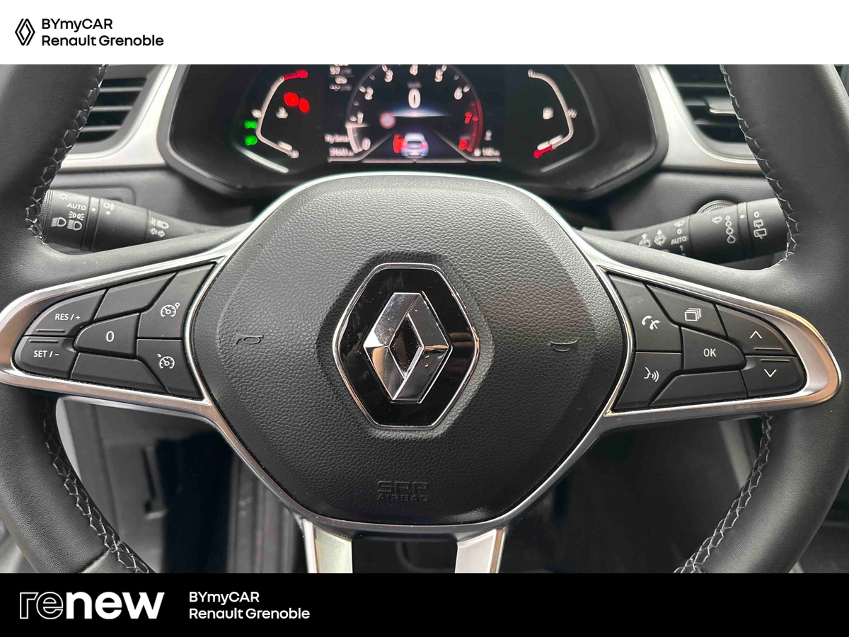 Renault Captur mild hybrid 140 — photo 18