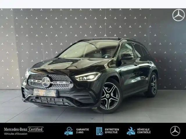 Mercedes Gla 200 d amg line — photo 21