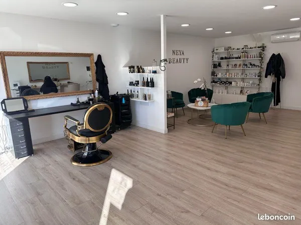 à vendre - fonds de commerce salon de coiffure / beauté