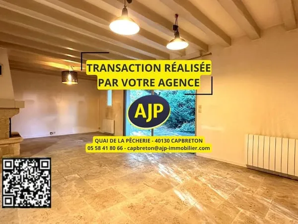 SEIGNOSSE - Maison 5 pièces d'environ 103m2 de plain-pied