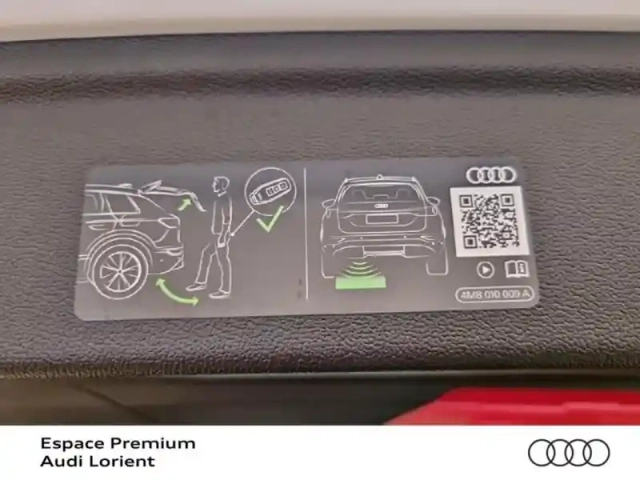 Audi A3 sportback 1.5 tfsi e 204ch phev s line s tronic 6 — photo 15