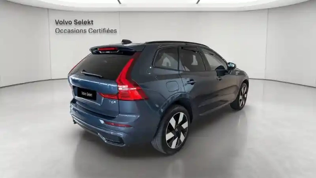 Volvo Xc60 t6 awd hybride rechargeable 253 ch+145 ch geartronic 8