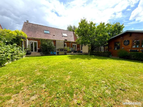 Maison 7 pièces 166 m²