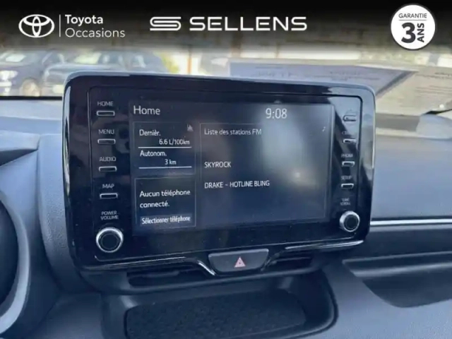 Toyota Yaris 70 vvt-i design 5p my22 — photo 15