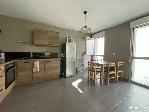 Appartement 2 pièces 45 m²