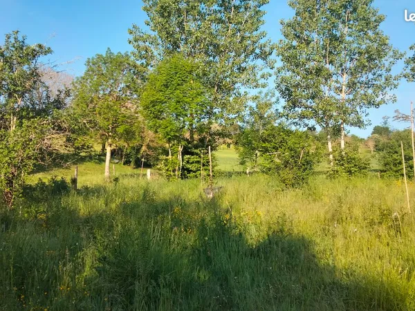 Terrain constructible 900m2