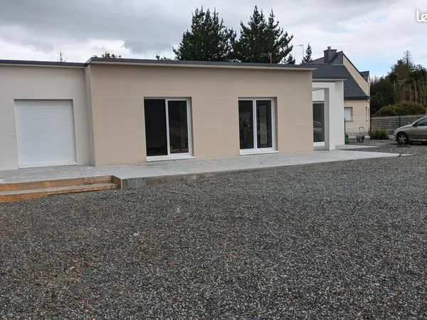 Location maison ploumagoar