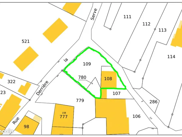 Beau terrain constructible