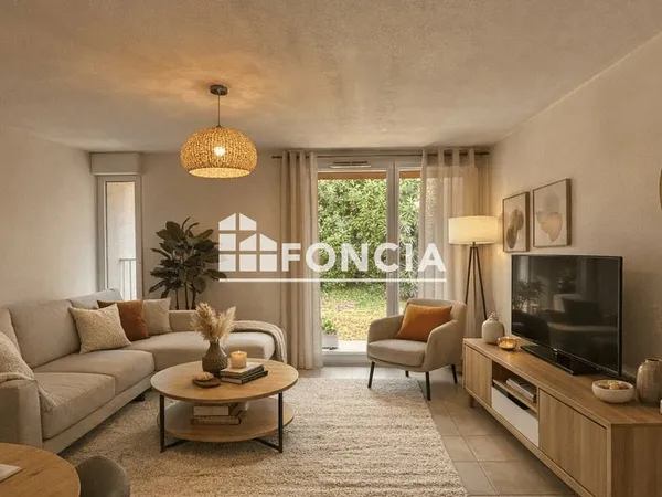 A vendre beau T3 en duplex sur Agroparc