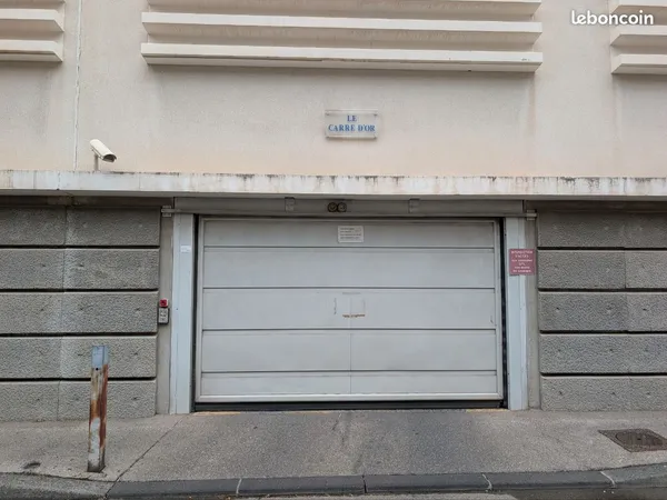 Place de parking