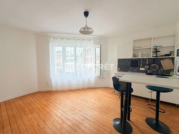 Appartement 2 pièces 77 m²