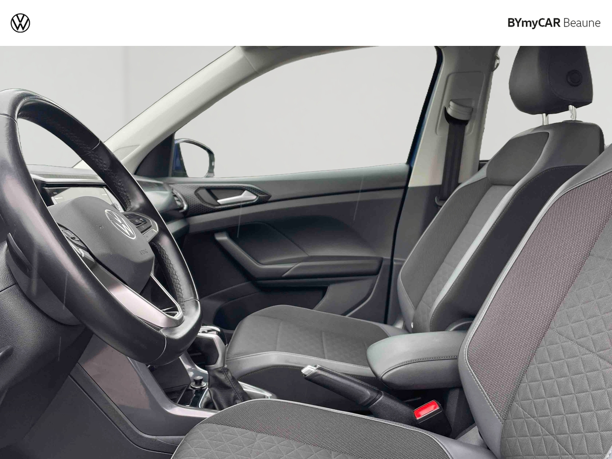 Volkswagen T-Cross 1.0 TSI 110 Start/Stop DSG7 — photo 11