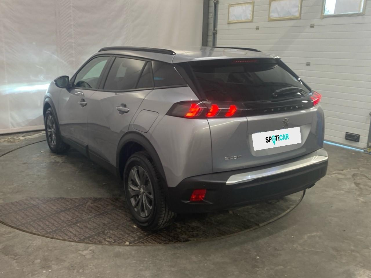 Peugeot 2008 puretech 100 s&s bvm6 style — photo 3