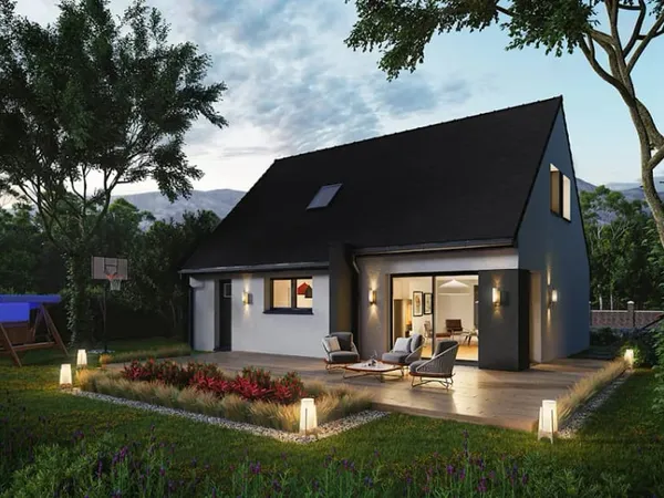 Maison neuve 4 pièces 89 m²