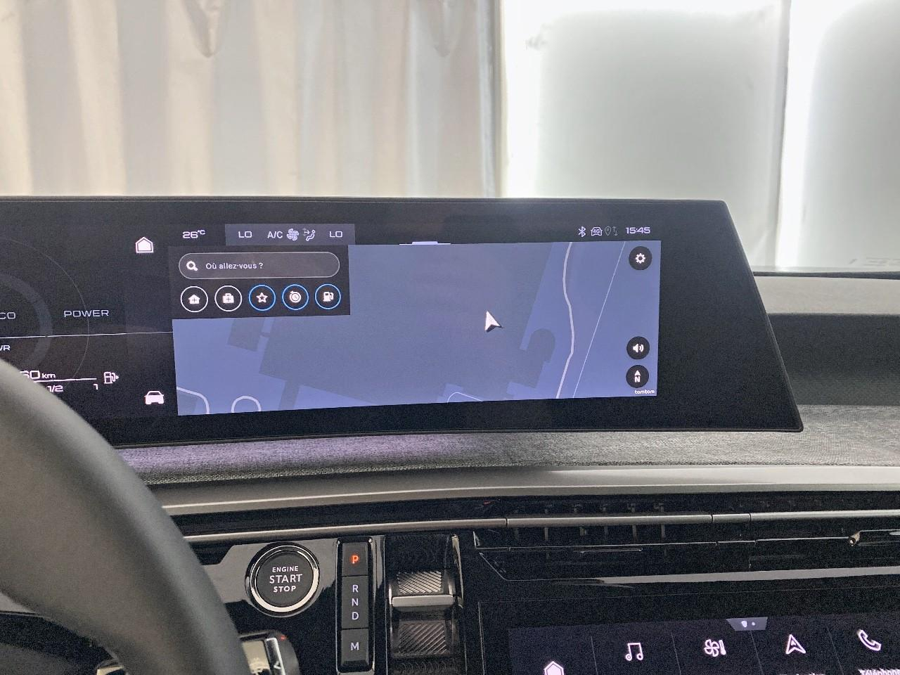 Peugeot 5008 hybrid 145 ch e-dcs6 allure — photo 14