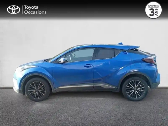 Toyota C-Hr 1.2 turbo 116ch distinctive 2wd rc18 — photo 3