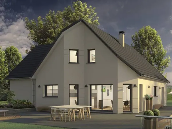 Maison 5 pièces 133 m²