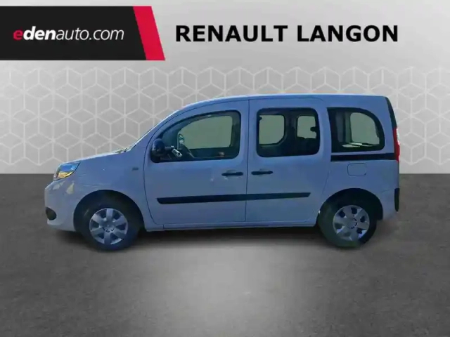Renault Kangoo blue dci 80 — photo 10