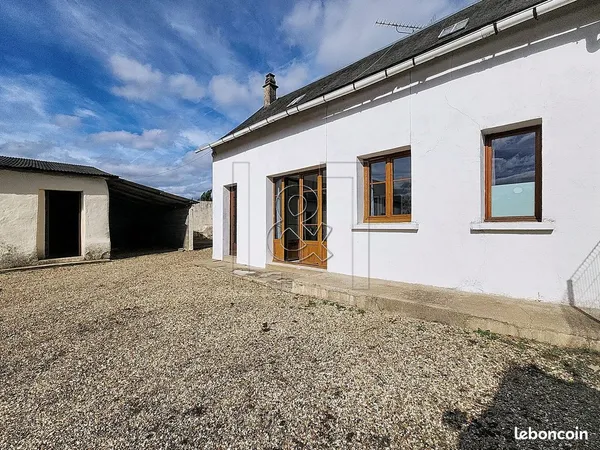 Maison 4 pièces 60 m²