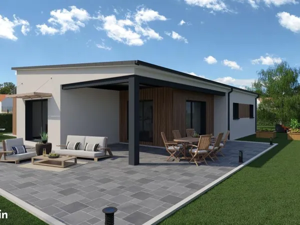 Terrain 1 300 m² Saint Josse