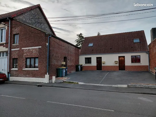 À vendre lot de 3 maisons