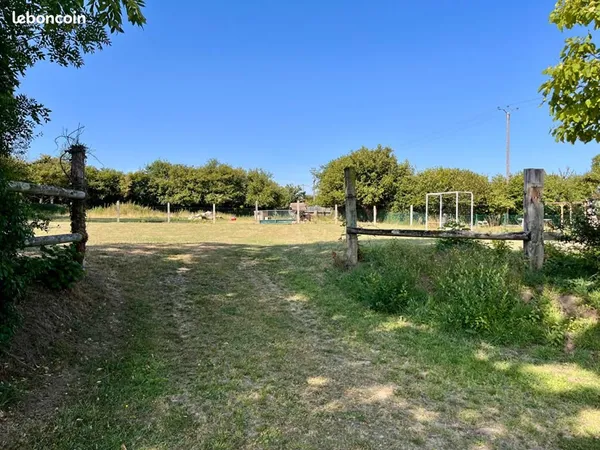 Terrain 2 320 m² Treprel