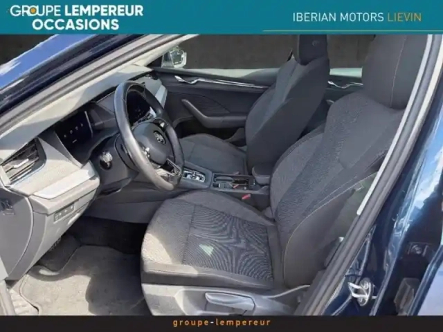 Skoda Octavia combi 1.4 tsi phev iv 204ch style dsg6e euro6d-ap — photo 9