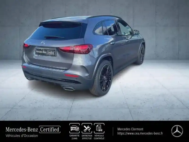 Mercedes Gla 200 d 150ch edition 140 8g-dct — photo 6