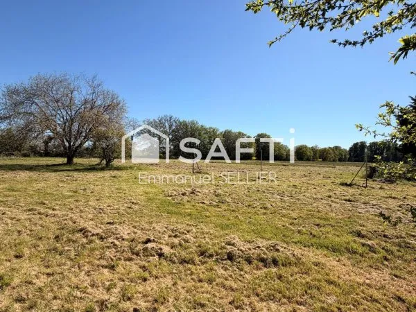 Terrain constructible 4800 m2
