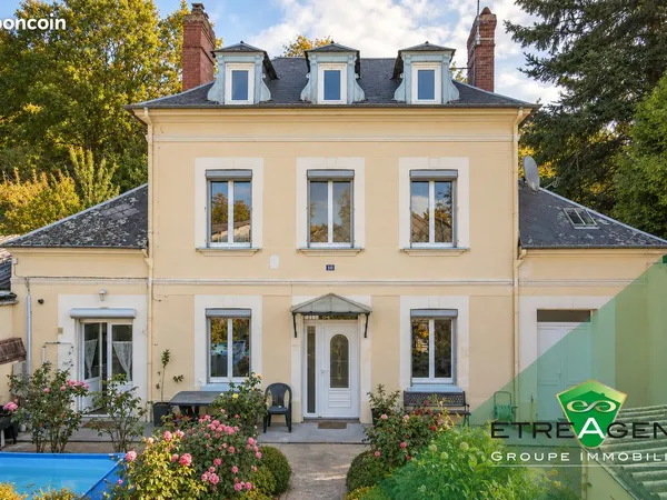 Maison de ville 6 pièces 110 m²