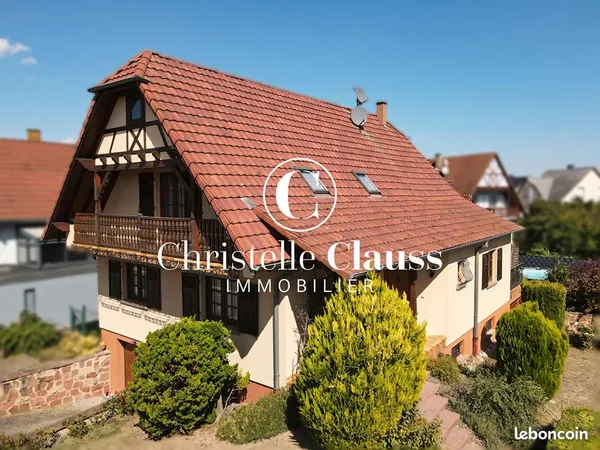 Maison 7 pièces 167 m²